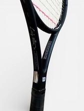Wilson Lady Ultra 95 Tennisschläger 95 sq in schwarz pink gebraucht top