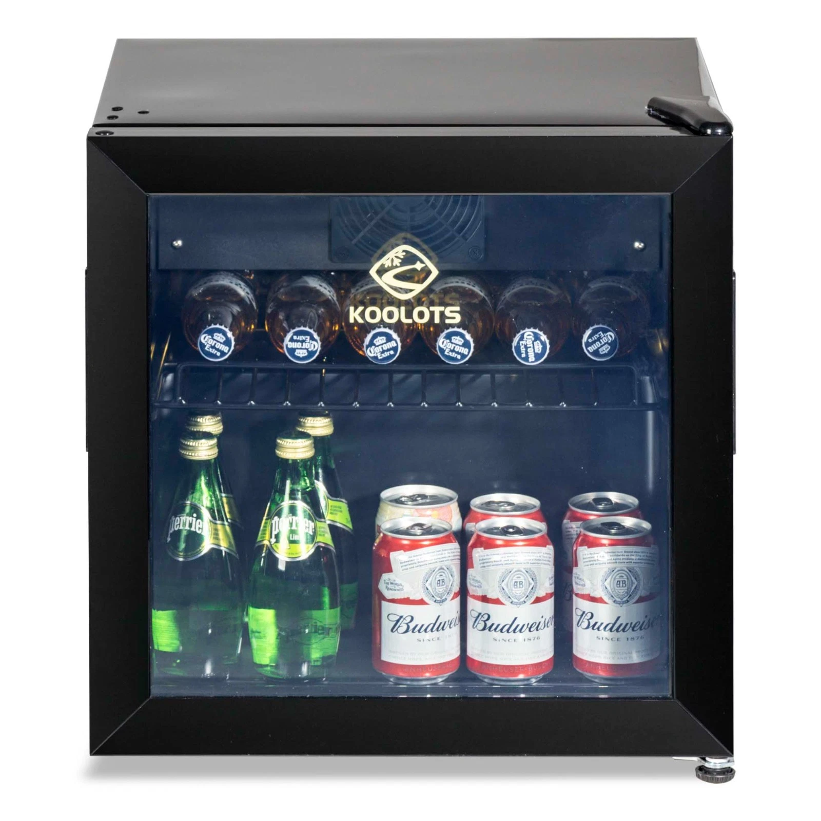KOOLOTS 1.5 Cu.Ft Countertop Beverage Refrigerator Glass Door Drink Cooler
Opens in a new window or