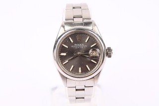 Rolex Oyster Perpetual Lady Date Ref.6916 Oyster Steel Automatic Watch WORKING