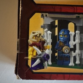 LEGO NINJAGO 70749 Enter the Serpent. New. Sealed.