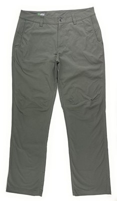 Stio Mens Coburn Pants Size 33x30 Nylon Stretch Twill Chino Hiking Trail Travel