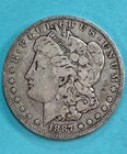 1887 O Morgan Silver Dollar Coin ~ New Orleans Mint ~ Better Date ~ 90% Silver