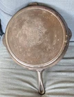 Griswold Large Logo #14 Cast Iron Skillet 718 B, Full Heat Ring