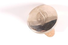 Stopfen Silber 925 Gebr&uuml;der Reiner Verschluss Weinflasche Silberstopfen 65gr.