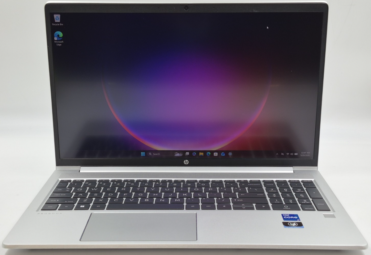 HP ProBook 450 G8 Laptop i7-1165G7 2.80GHz 16GB RAM 512GB NVMe SSD