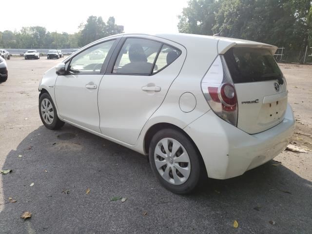 12-19 Toyota Prius C 1.5L Fuel Injector Rail w/ Fuel Injectors Vin B3 7 8 Dgt Q