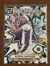 Panini 2025 Donruss WNBA - Rickea Jackson #13 My House Diamond