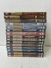 Gunsmoke On CBS DVD Seasons 1-8 56 Discs 100% Complete C8