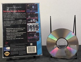 The Terminator [Sega CD] w/Manual, Case