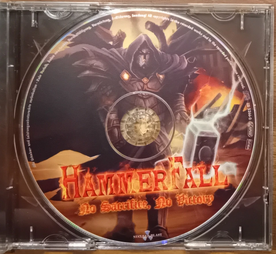 HammerFall – No Sacrifice, No Victory - Bild 3 von 4