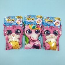 ZURU Glove-A-Bubbles Wave Play 3 Pack - Kids Outdoor Party Toy Bubble Solutio