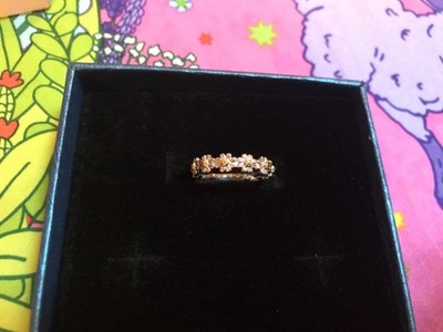 Daisy Silberring   Like G Dragon   925er Silber   NEU mit Geschenkkarton