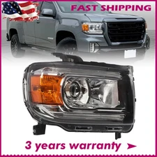 For 2015-2022 GMC Canyon Projector Headlight Assembly Headlamp RH Passenger Side