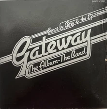 Gary & The Epics “The Album The Band” Tejano Tex Mex Vinyl Lp