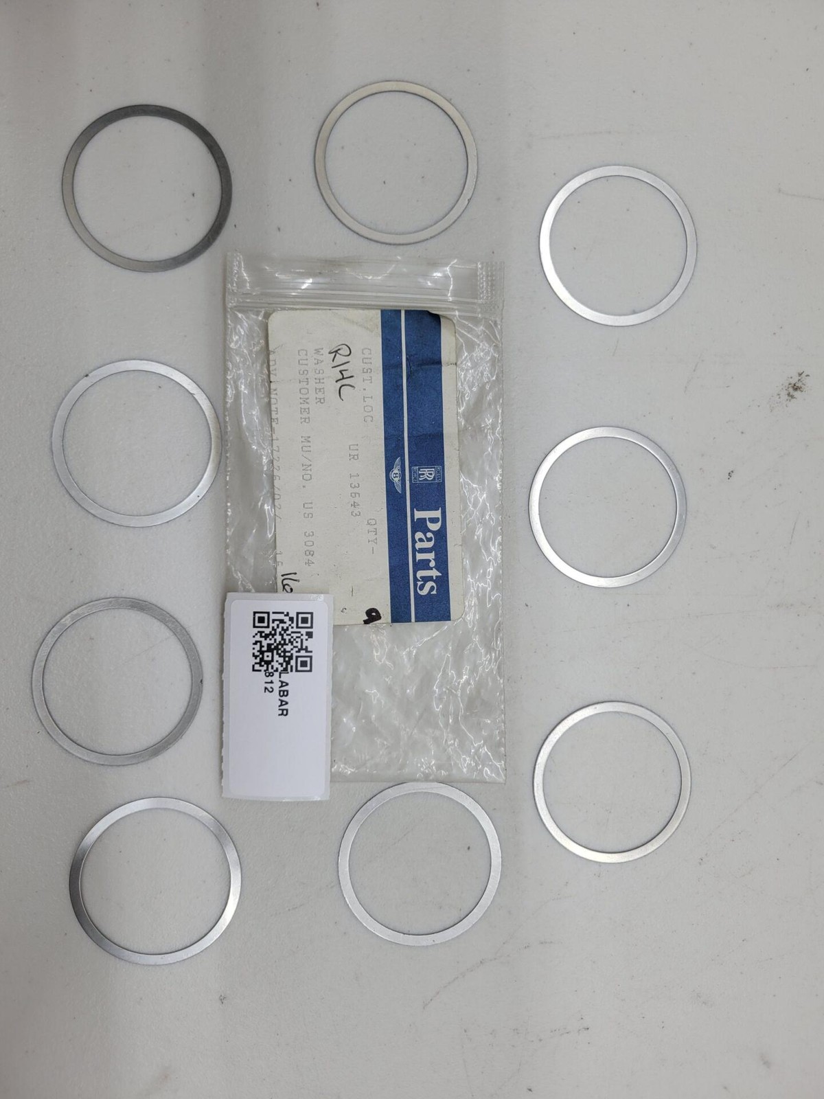 Rolls Royce / Bentley Washer UR13643