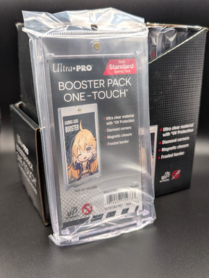 Ultra Pro Booster Pack One Touch Magnetic Holders For Standard Packs - 10 Pack