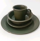 Fiesta Ware Blue Sage Green 4-Piece Place Setting