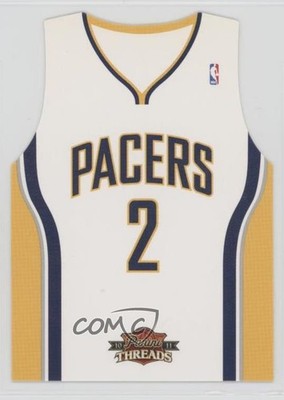 2010-11 Panini Threads Team Threads Home Darren Collison #19 0v0