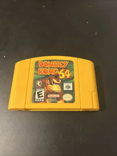 Donkey Kong N64 (Nintendo N64, 1997)