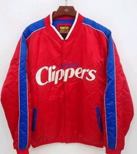 Vintage G-III & Carl Banks NBA San Diego Clippers Men's Jacket 4XL  CR80 Mint