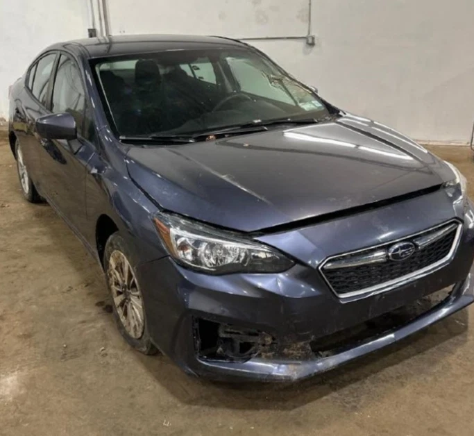 2017-2022 Subaru Impreza Front Left Driver Spindle And Knuckle Assembly Oem Foto 4 de 4