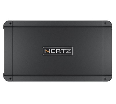 Hertz HCP 5D Amplifier 5 channel class D, Front Rear + Sub brand new NIB