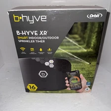 Orbit Sprinkle Systems b-hyve XR Indoor/Outdoor 16-Zone Smart Controller 57995