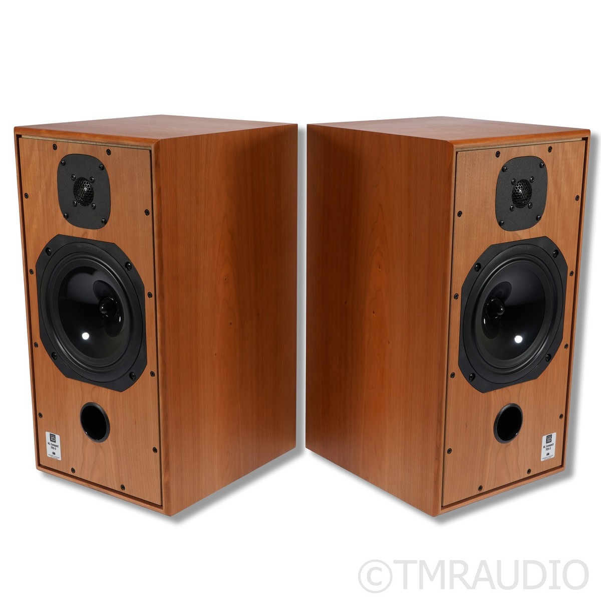 【GW限定値下げ・極美品】Harbeth HL-Compact 7ES-3 Harbeth HL Compact 7ES-3 XD Bookshelf Speakers; Cherry Pair | eBay