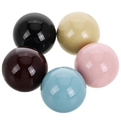 IWOWHERO 5pcs Perfume Ball Cap Unique 3.50X3.50X3.00CM, Assorted Color 