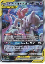 Mewtwo & Mew GX - Holo Promo SM Promos SM191 NM on eBay