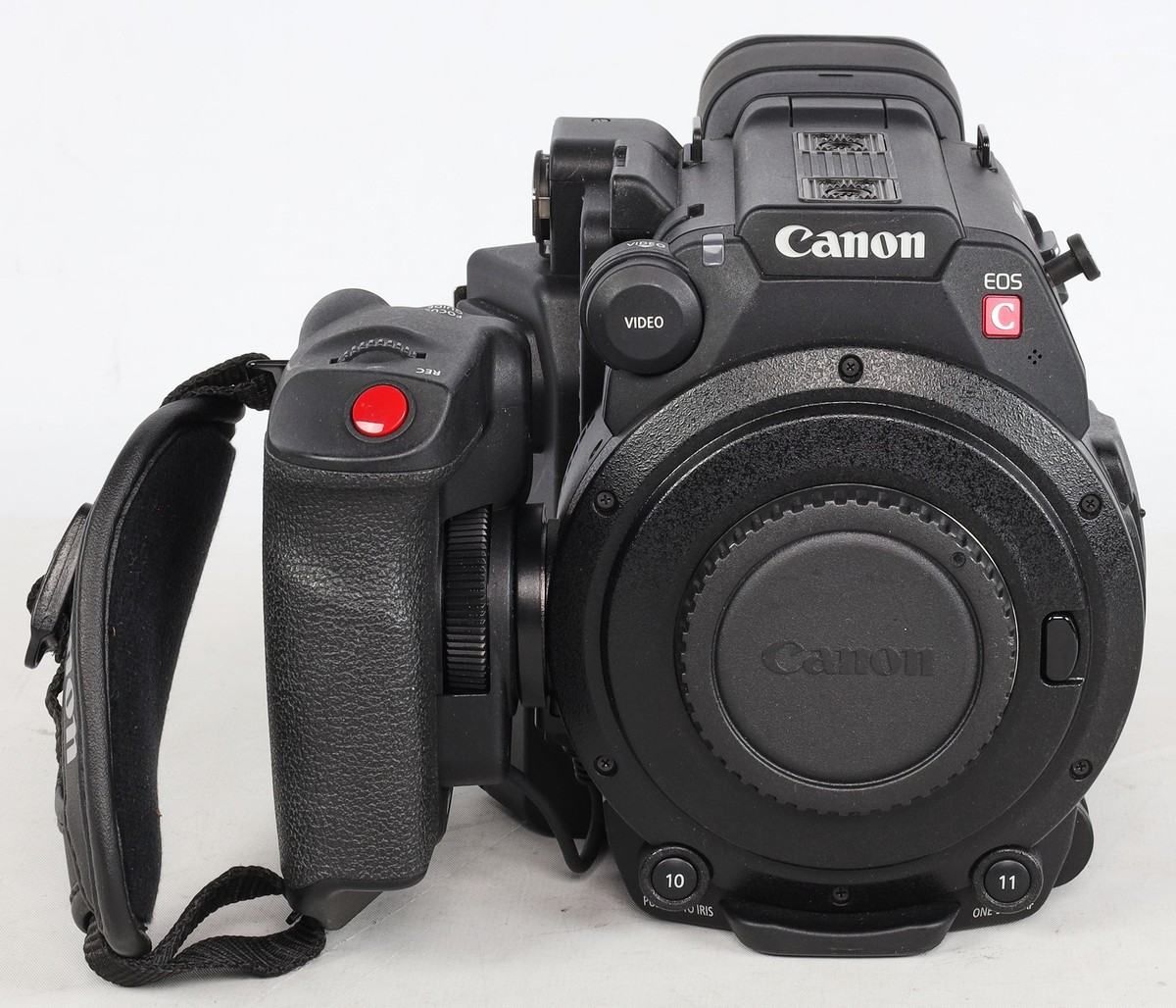 Canon Cinema EOS C200 Digital Cinema Camera Body (EF-Mount) with 