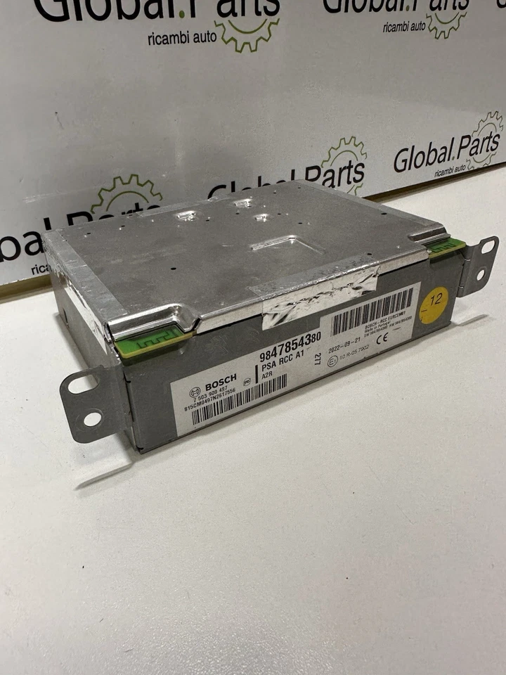 Autoradio Modulo Navigatore Peugeot 208 Citroen C3 9847854380 - Immagine 3 di 4