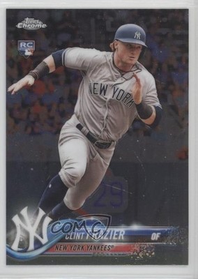 2018 Topps Chrome Update Target Exclusive Clint Frazier #HMT21 0p6