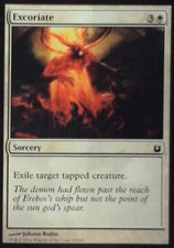 Excoriate - Born of the Gods: #10, Magic: The Gathering Lp C286