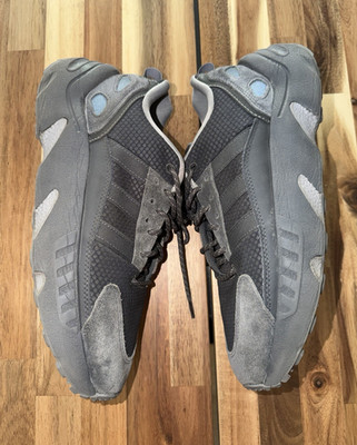 adidas ZX 22 Boost Men s Low Top Gray/Black Solid Lace-Up Sneakers Rubber