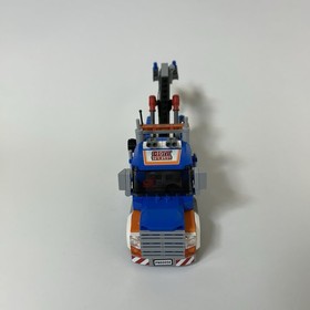 Lego City Tow Truck 60056 Complete Set w/ Instructions NO BOX - Retired