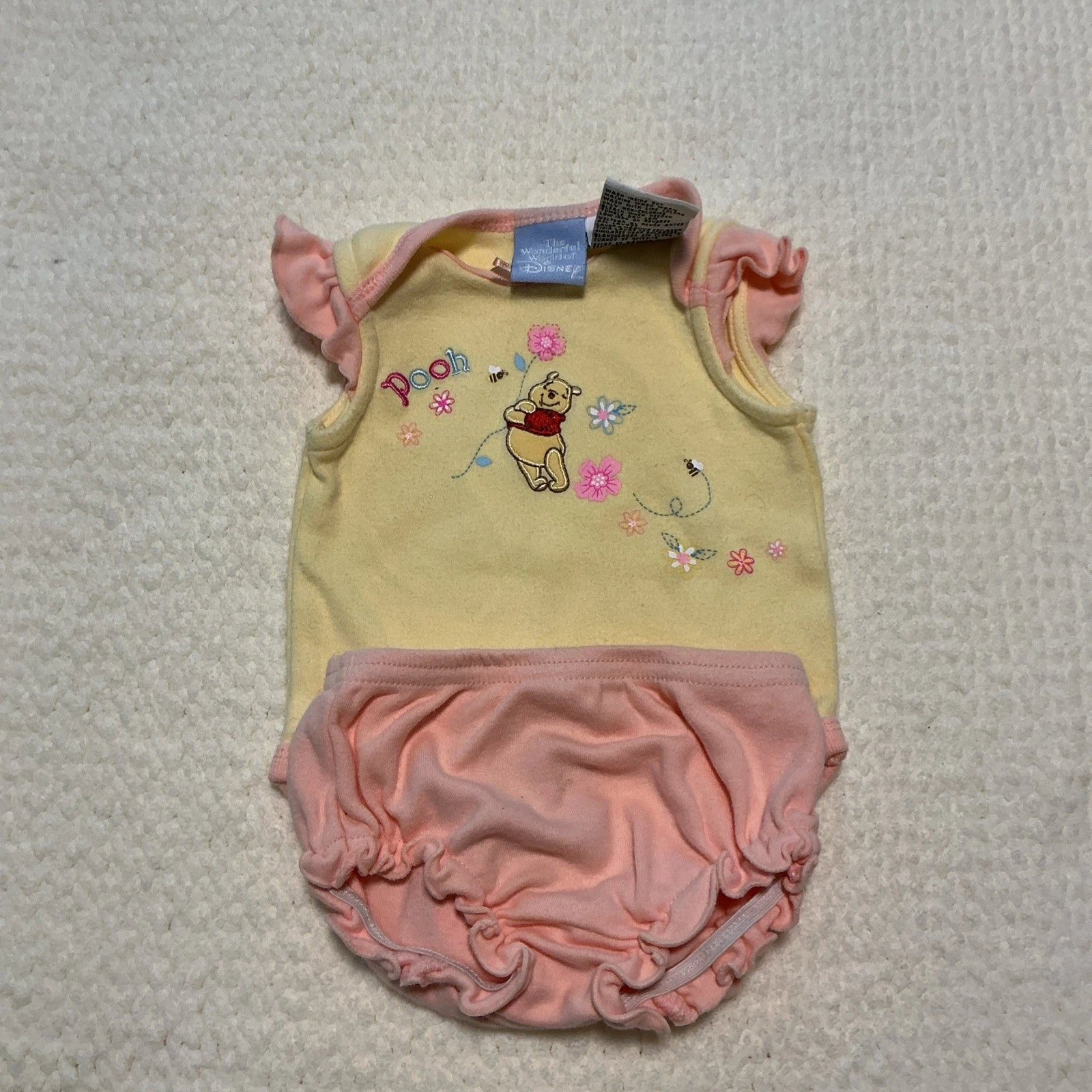 Preemie Disney Baby Winnie The Pooh Embroidered 2 Piece Outfit
Opens in a new window or tab