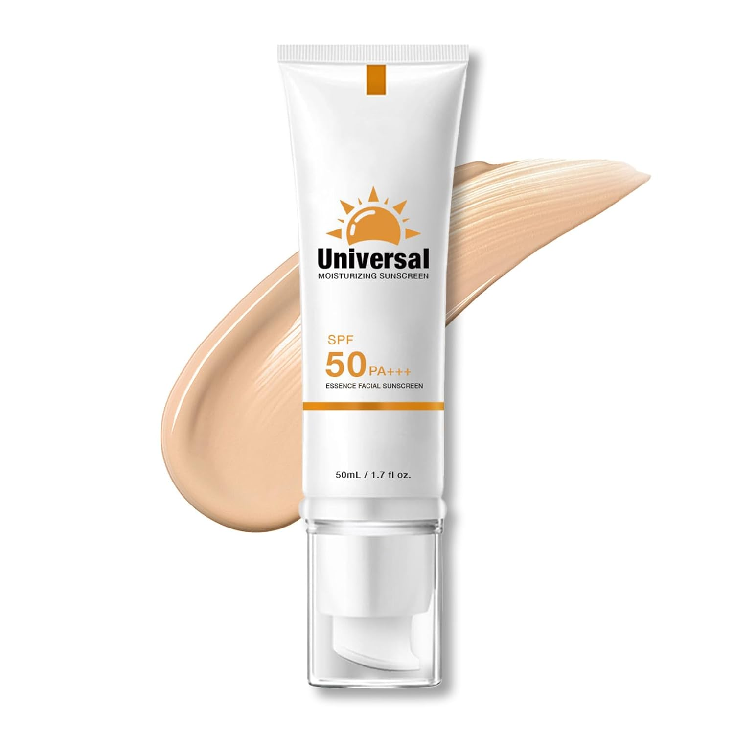 Tinted Sunscreen for Face SPF 50, Universal Protector Solar 50 Face Sunscreen Mo