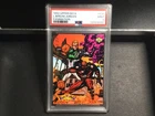 1992 Upper Deck #510 Michael Jordan-Larry Bird Fanimation Card PSA 9 Mint
