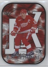 2023-24 Skybox E-X 2000 E-Xceptional Achievement Steve Yzerman #1 HOF
