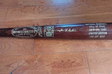 1965 Hall of Fame induction baseball bat /500 HOF Pud Galvin Louisville Slugger
