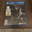 The Last of Us Remastered for Sony PlayStation 4 PS4 - New & Sealed