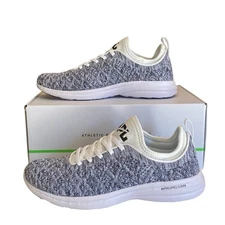 APL Men’s TechLoom Phantom White Cosmic Grey Athletic Shoes NEW 8.5
