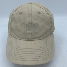 Bentley Motors Embroidered Logo Baseball Cap Beige Adjustable Dad Hat Bentley Motors Embroidered Logo Baseball Cap Beige Adjustable Dad Hat