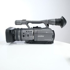 Sony HDR-FX7 HDV Handycam Camcorder w/ Mic Remote Chargers Tested Japan
