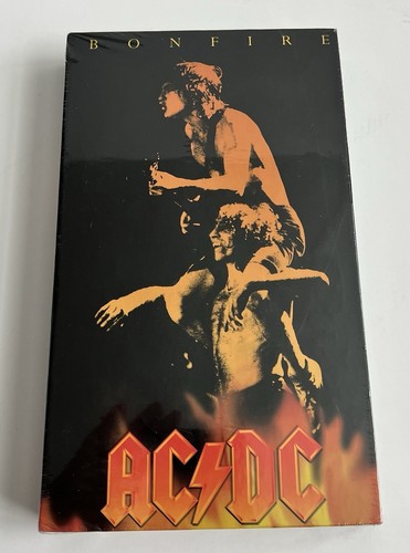 AC/DC Bonfire 4CD Box Set Compilation Bon Scott SEALED & NEW | eBay