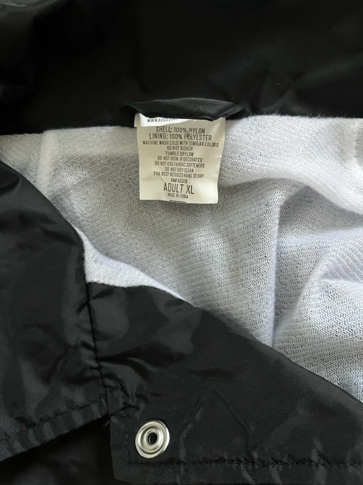 Jaqueta corta-vento LA Clippers clube de basquete adulto grande forrada Clipper Nation - Imagem 4 de 4