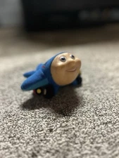 Jay Jay The Jet Plane Plush Stuffed Toy Soft Body Vinyl Face 2000 Kidpower