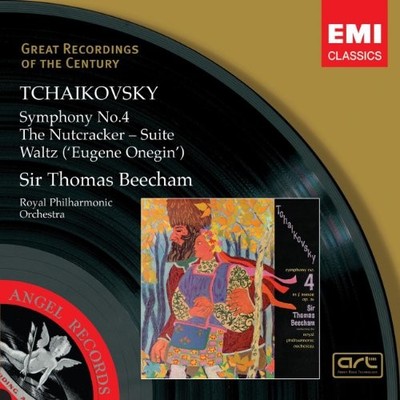 Tchaikovsky: Symphony No.4 - The Nutcracker Suite - Waltz ('Eugene... -  CD GUVG