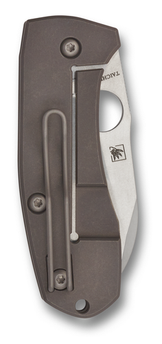 Spyderco Knives Techno 2 Frame Lock 6AL-4V Titanium XHP C158TIP2 - Picture 2 of 4